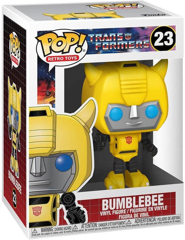 Funko Pop Retro Toys Transformers 23 Bumblebee  (6 of 12)